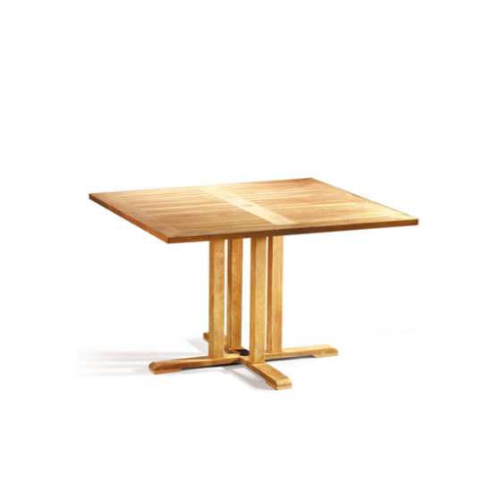 Pedestal Square Dining Table